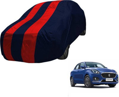 ask Car Cover For Ford Fusion (With Mirror Pockets)(Red, Blue)