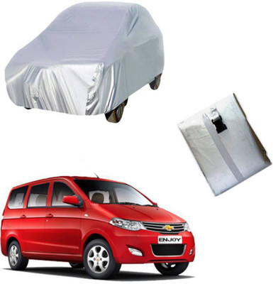 ask Car Cover For Tata Tigor (Without Mirror Pockets)(Silver)