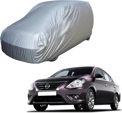 ask Car Cover For Tata Manza (Without Mirror Pockets)(Silver)
