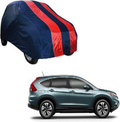 Gromaa Car Cover For Honda CR-V (Without Mirror Pockets)(Red, Blue)