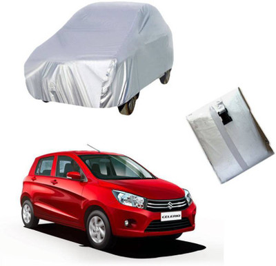 ask Car Cover For Maruti Suzuki Ciaz (Without Mirror Pockets)(Silver)