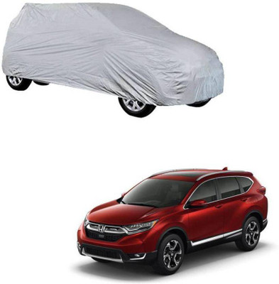 ask Car Cover For Mahindra Thar (Without Mirror Pockets)(Silver)