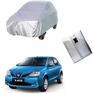 ask Car Cover For Maruti Suzuki Celerio (Without Mirror Pockets)(Silver)