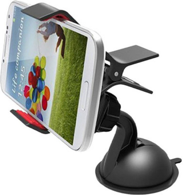 

ManeKo Car Mobile Holder for Windshield(Black)