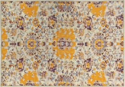 STATUS Multicolor Nylon Carpet(6 ft,  X 4 ft, Rectangle)