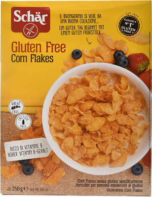 

Dr Schar Gluten Free Corn Flakes(250 g, Box)