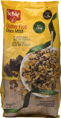 

Dr Schar Choco Muesli Gluten Free Cereal(375 g, Pouch)