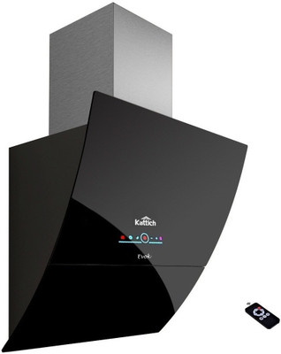 

Kattich Evok 60 Wall Mounted Chimney(black 1450 CMH)