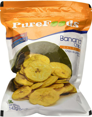 

PureFoods Salted Banana Chips(142 g)