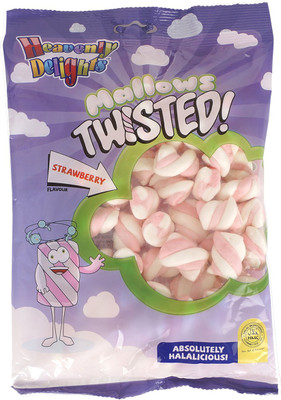 

Heavenly Delights Strawberry Flavor of mallows twisted Caramels(140 g)