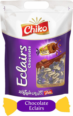

Chiko Chocolate Eclairs (Caramels with Chocolate centre) - 750g Caramels(750 g)