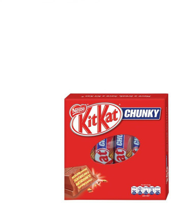 

Nestle KITKAT CHUNKY (4 units) Bars(160)