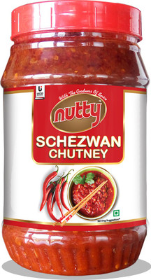 

Nutty Schezwan Chutney, 1 Kgs. Chutney Paste(1 kg)