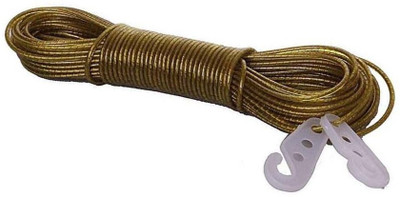 Oxten Highly Strong Clothes Drying Rope 10 meters Nylon Retractable Clothesline(10 m)
