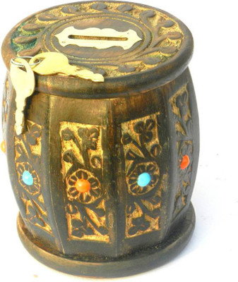 

Triple S Handicrafts Flp118 Coin Bank(Multicolor)