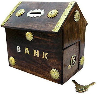

Triple S Handicrafts Flp42 Coin Bank(Multicolor)