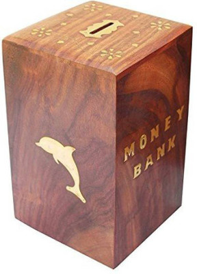 

Triple S Handicrafts Flp122 Coin Bank(Multicolor)