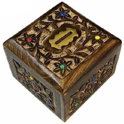 

Triple S Handicrafts Flp52 Coin Bank(Multicolor)