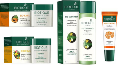 

BIOTIQUE BIO combo kit(Set of 4)