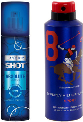 

Layer Shot Absolute Game 1pc. & BHPC (No.8) 1pc. Pack of 2(Set of 2)
