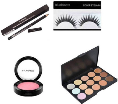 

Blushinsta combo makeup kit (Set of 4)(Set of 4)