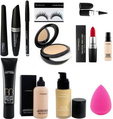 

Blushinsta combo make up kit(Set of 12)
