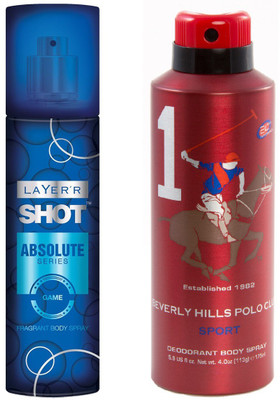 

Layer Shot Absolute Game 1pc. & BHPC (No.1) 1pc. Pack of 2(Set of 2)