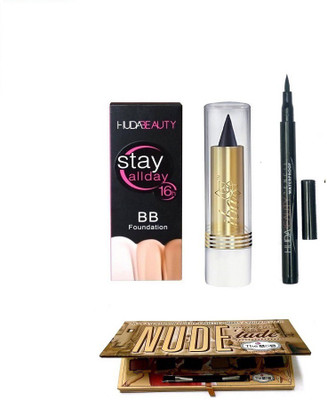 

iba halal care iba kajal with foundation eyeliner and eyeshadow(Set of 1)