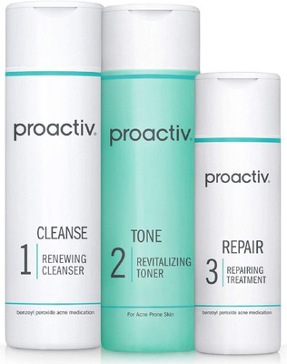 

Proactiv 3-Step Acne Kit ( 30 Day ) with Skin Purifying Mask(Set of 3)