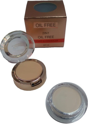 

Gabbu OIL FREE FOUNDATION(Set of 2)