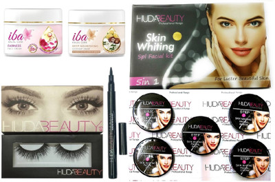 

iba halal care care NEW FAIRNESS PACK WITH FAIRNESS FACE CREAM ,DEEP NOURISHING OVER NIGHT CREAM WITH WATERPROOF EYE LINER,EYE BROW PENCIL AND PROFESSIONAL RANGE SKIN WHITENING 5 IN 1 FACIAL KIT PACK (Set of 5) PACK(Set of 5)