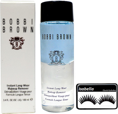 

ISABELLA Eyelashes & Bobbi Brown Instant Long Wear Makeup Remover(Set of 2)