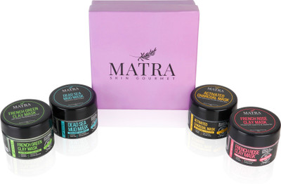

Matra Rejuvenating Luxury Skincare Hamper Gift Set - Bath and Beauty Box, Personal Care Basket, Perfect Gift for all occasions - Birthday, Anniversary, Wedding for Women and Men(Set of 4)