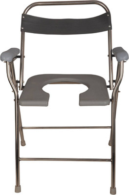 

CLASORA Commode Chair(Grey)