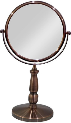 

PELO Double Sided Compact Makeup Mirror With Stand, Table Mirror, Pack Of 1