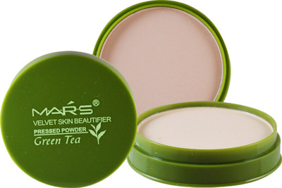 

Mars Green Tea Compact Powder 9500-01 Compact(Wafer)