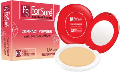 

Forsure HD Compact Powder with Primer Effect (UV & Waterproof) Compact(Natural)