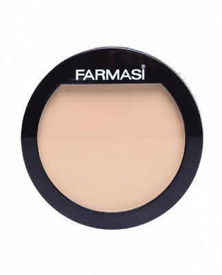 

Farmasi Silky Touch Compact Powder 08 Beige Compact(beige)