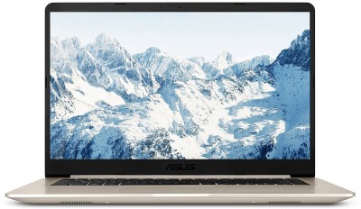 Asus Vivobook Core i5 8th Gen – (4 GB + 16 GB Optane/1 TB HDD/Windows 10 Home/2 GB Graphics) X510UF-EJ610T Laptop(15.6 inch, Gold)