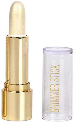 

CGT Highlighter Shimmer Stick Cream Concealer For Dark Circles(#02 Gold) Concealer(Gold)