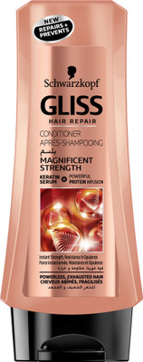 

Schwarzkopf Gliss Hair Repair Conditioner Magnificent Strength(400 ml)