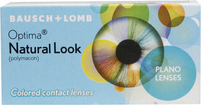

Bausch & Lomb OPTIMA NATURIAL LOOK Half-yearly Contact Lens(00, BLUE TOPAZ, Pack of 2)