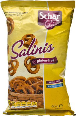 

Dr Schar Salinis Gluten Free Pretzels(60 g)