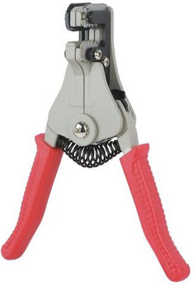 Proskit 608-369B Wire Stripping Tool For 1.0, 1.6,2.0,2.6,3.2mm Ego NO. 1 Solid and Stranded Wire Stripper and Cutter Precision Self Adjusting Automatic Wire Stripper Cutter Pliers Hand Crimping Tool Multi-use Multifunctional Professional Crimper Cutter Diagonal Cutting Pliers Terminal Tool Wire Cut