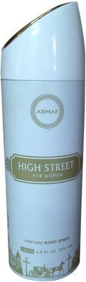 

Armaf HIGH STREET FOR WOMEN Perfume Body Spray - For Women(200 ml)