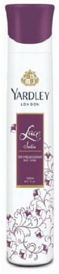 

yardley face satin body spray for woman 150ml Body Spray - For Women(150 ml)