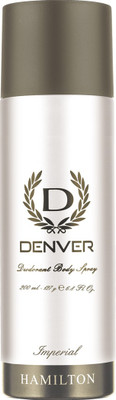 

Denver Imperial Deodorant Spray - For Men(200 ml)