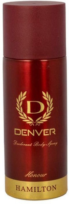 

Denver Hamilton (Honor) Deodorant Spray - For Men & Women(165 ml)