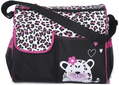 

Frabble8 Baby Diaper Nappy Bag / Baby Bag / Mummy Bag Handbag Diaper Mother and Child Bag(Black, Pink, White)