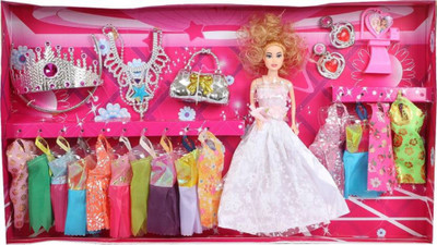 

Genextonline Beauty my girl doll (Multi color)(Multicolor)